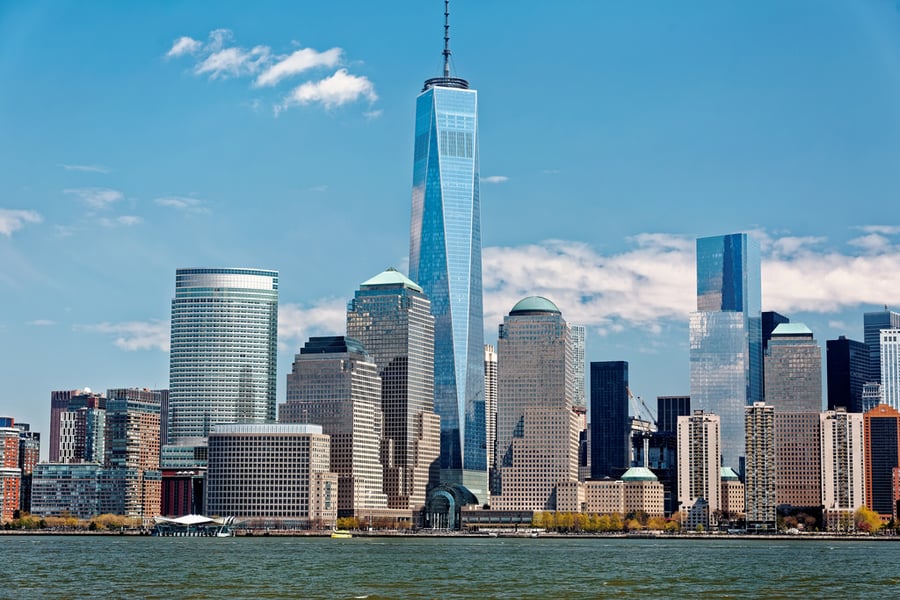 El rascacielos más alto de Nueva York